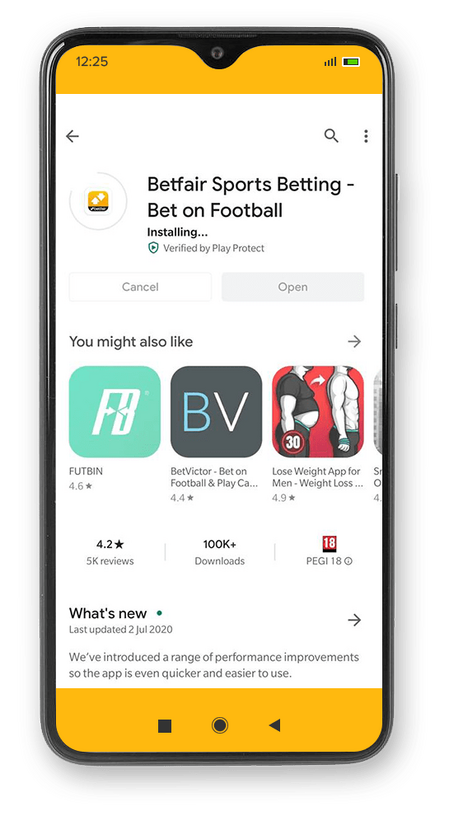 Download-Betfair-Android