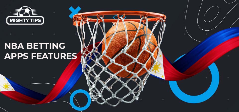 Illustration for NBA Betting apps features