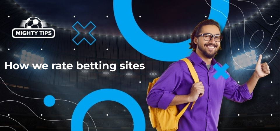 Image for our rating methods for betting sites