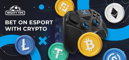 Bet on esport with crypto
