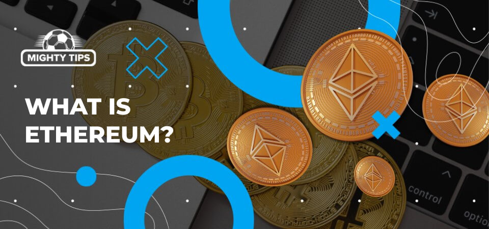 Graphic for the block what ethereum is