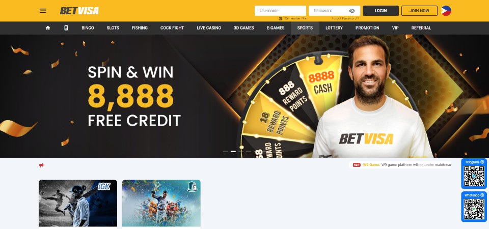 Website for NBA Bets - Betvisa