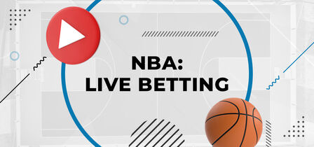 Live NBA betting online