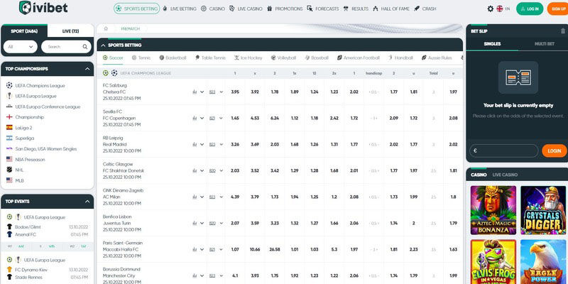 2 # Website for UFC/MMA bets - IVIBet