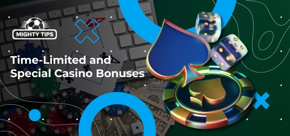 Image for time-limited and special bonuses