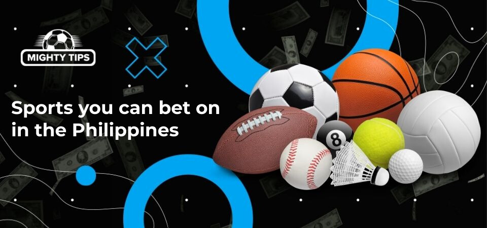 Image for sports you can bet on in the Philippines