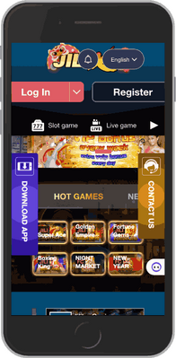 Screenshot of Jiliko main mobile page