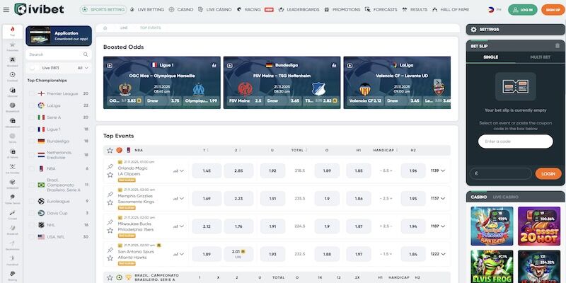 Fast payout website - Ivibet