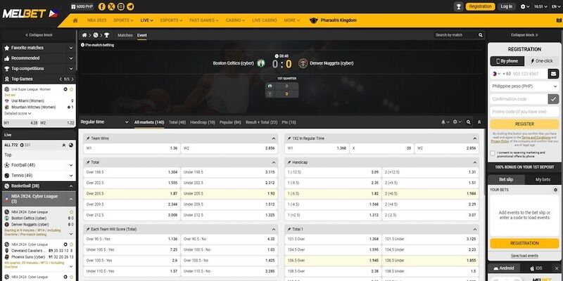 Fast payout website - Melbet