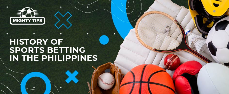 History of sports betting in the Philippines