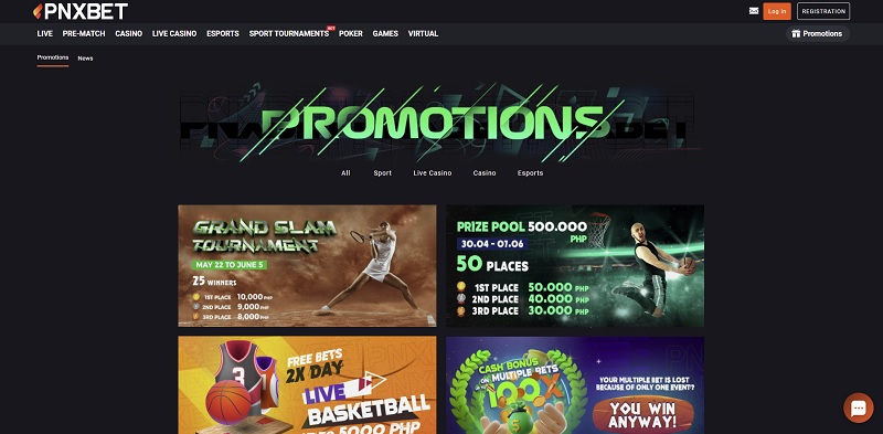 pnxbet promo code